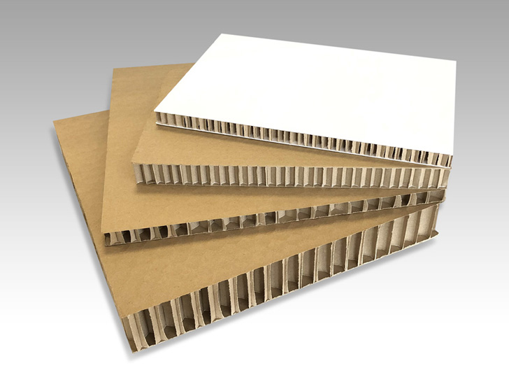 Honeycomb board product family