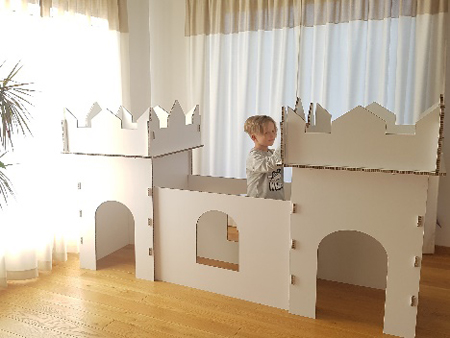 Korinio kartono žaislai