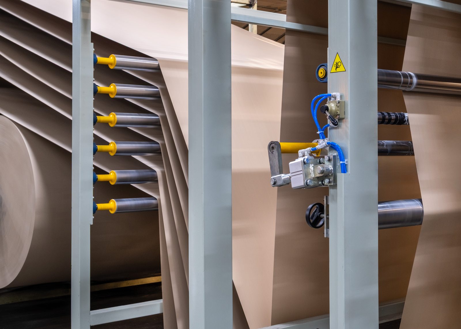 HOCOpack honeycomb board production line