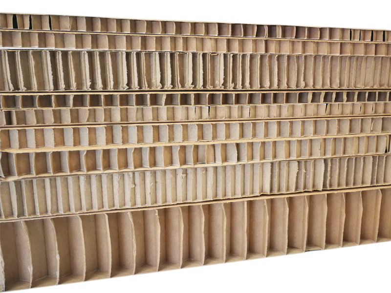 Honeycomb boards in multiple thicknesses