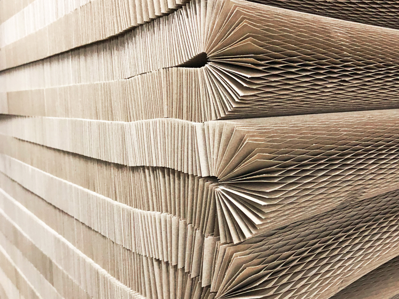 Honeycomb filler material sheets